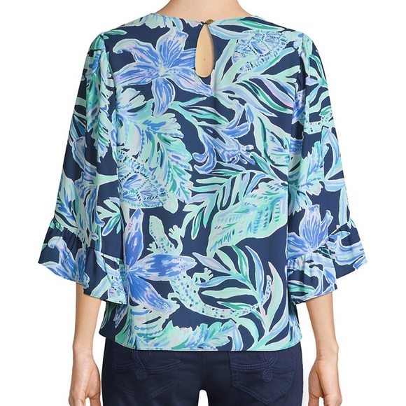 Lilly Pulitzer Francis top size S - Picture 6 of 8